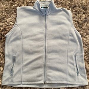 Light blue vest